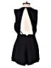 Bebe Solid Black Romper Size 4 - photo 2
