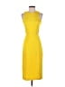 Sandro Solid Yellow Cocktail Dress Size Sm (1) - photo 1