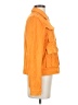 ASOS 100% Polyester Orange Jacket Size 2 - photo 4