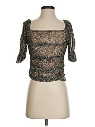 By Anthropologie Short Sleeve Top (view 1)
