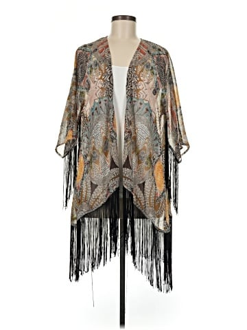 Design Lab Lord & Taylor Poncho (view 1)
