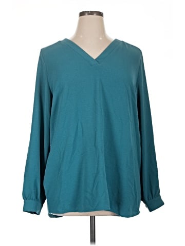 Soft Surroundings Long Sleeve Blouse (view 1)