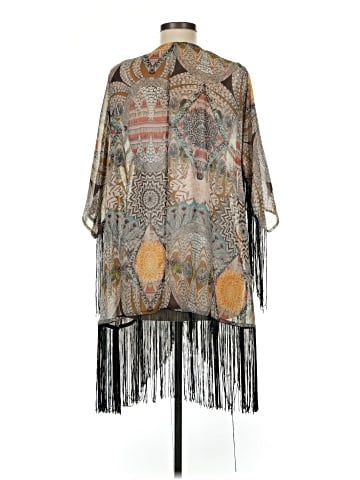 Design Lab Lord & Taylor Poncho (view 2)