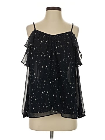 Aqua Sleeveless Blouse (view 1)