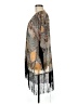 Design Lab Lord & Taylor Gray Poncho Size M - photo 5