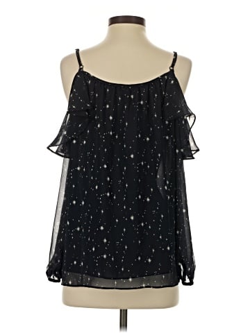 Aqua Sleeveless Blouse (view 2)