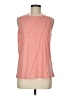 Unbranded Orange Sleeveless T-Shirt Size M - photo 1