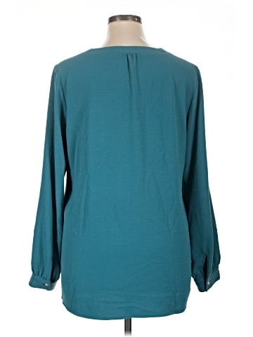 Soft Surroundings Long Sleeve Blouse (view 2)