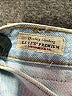 Levi's 100% Cotton Blue Denim Shorts Size 29 waist - photo 3