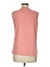 Unbranded Orange Sleeveless T-Shirt Size M - photo 2