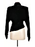 Zara Black Long Sleeve Top Size L - photo 2
