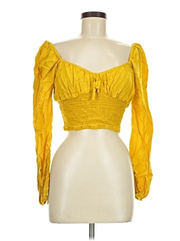 Forever 21 3/4 Sleeve Blouse (view 1)
