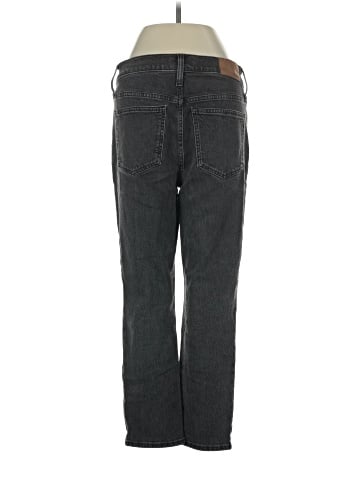Madewell The Petite Perfect Vintage Jean in Lunar Wash (view 2)