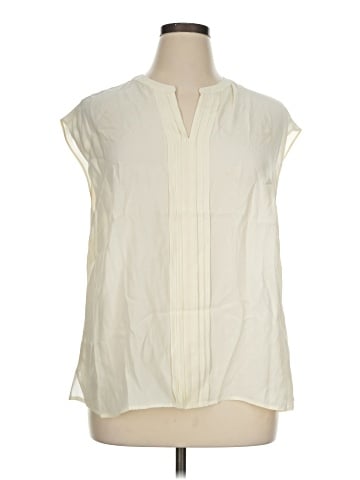 Talbots Sleeveless Blouse (view 1)