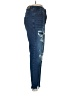 American Eagle Outfitters Hearts Blue Jeans Size 10S - photo 4