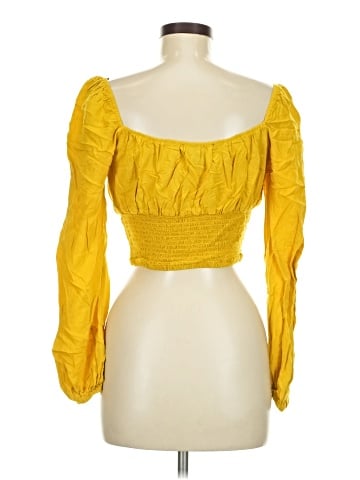 Forever 21 3/4 Sleeve Blouse (view 2)