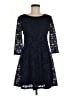 Lush Blue Cocktail Dress Size M - photo 1