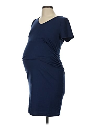 Full Moon Maternity Casual Dress (view 1)