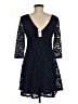 Lush Blue Cocktail Dress Size M - photo 2