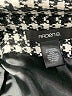 Arden B. Houndstooth Black Blazer Size M - photo 6