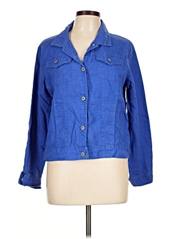 Jones New York Long Sleeve Button-Down Shirt (view 1)