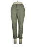 Ann Taylor LOFT Solid Green Cargo Pants Size 14 - photo 1
