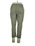 Ann Taylor LOFT Solid Green Cargo Pants Size 14 - photo 2