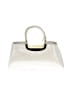 Unbranded Metallic Ivory White Satchel One size - photo 3