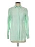J.Crew Green Long Sleeve Button-Down Shirt Size 4 - photo 1