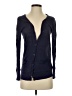 J.Crew 100% Linen Blue Cardigan Size XS - photo 1