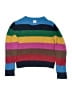 Gap Kids Color Block Blue Pullover Sweater Size L (kids) - photo 1