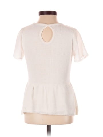 NY Collection Short Sleeve Top (view 2)