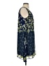 Max Studio 100% Polyester Floral Blue Casual Dress Size S - photo 4