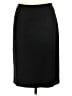 Max Mara Solid Black Formal Skirt Size 10 - photo 1