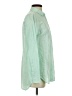 J.Crew Green Long Sleeve Button-Down Shirt Size 4 - photo 4
