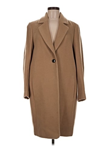 Pure Collection Wool Coat (view 1)