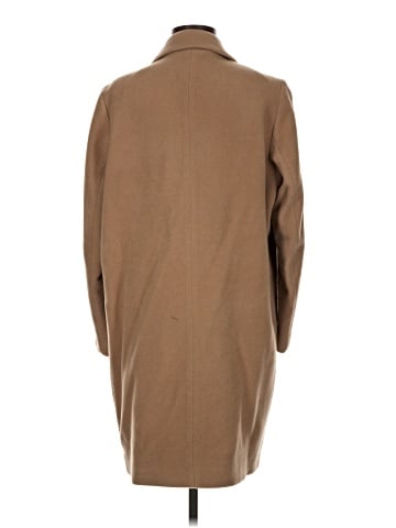 Pure Collection Wool Coat (view 2)
