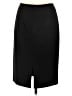 Max Mara Solid Black Formal Skirt Size 10 - photo 2