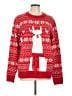 Unbranded Red Pullover Sweater Size L - photo 1