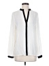 Blaque Label Color Block Ivory Long Sleeve Blouse Size S - photo 1
