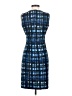 J. McLaughlin 100% Rayon Tweed Blue Cocktail Dress Size XS - photo 2