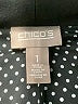 Chico's Black Blazer Size Med (1) - photo 6