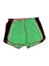 Nike Color Block Green Athletic Shorts Size M - photo 1