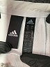 Adidas 100% Polyester White Sweatshirt Size L - photo 7