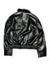Zara Metallic Black Jacket Size 13 - 14 - photo 2