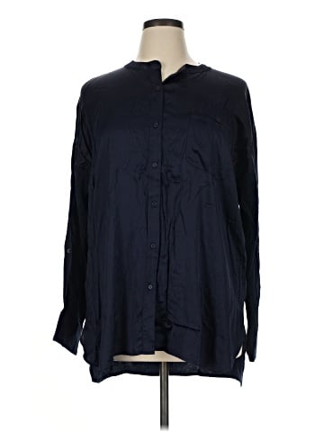 Lyssé Long Sleeve Button-Down Shirt (view 1)