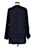 Lyssé Blue Long Sleeve Button-Down Shirt Size XL - photo 2