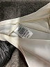 Ann Taylor 100% Polyester Ivory Short Sleeve Blouse Size S (petite) - photo 9