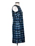 J. McLaughlin 100% Rayon Tweed Blue Cocktail Dress Size XS - photo 4