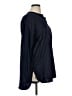 Lyssé Blue Long Sleeve Button-Down Shirt Size XL - photo 4